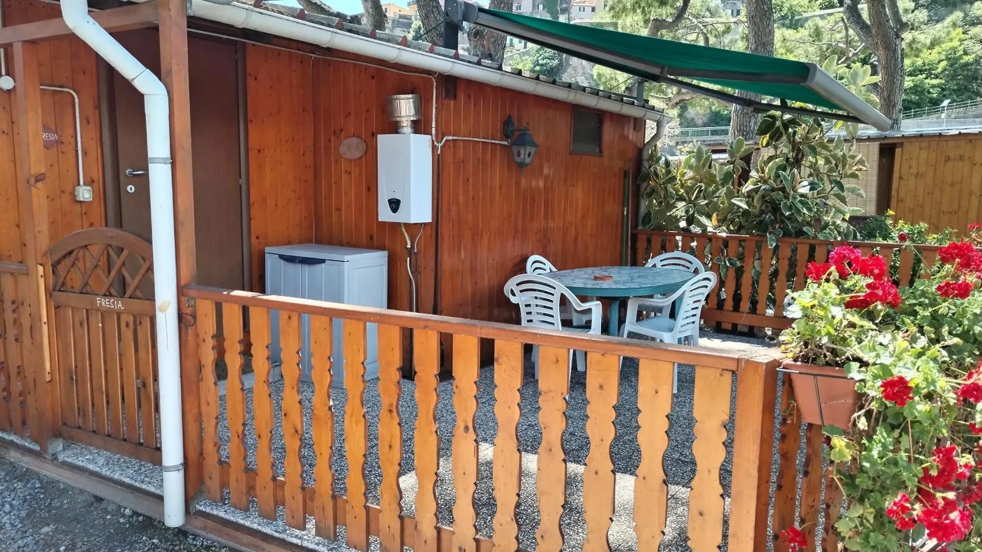 Camping Roma Villa Ventimiglia Holiday park