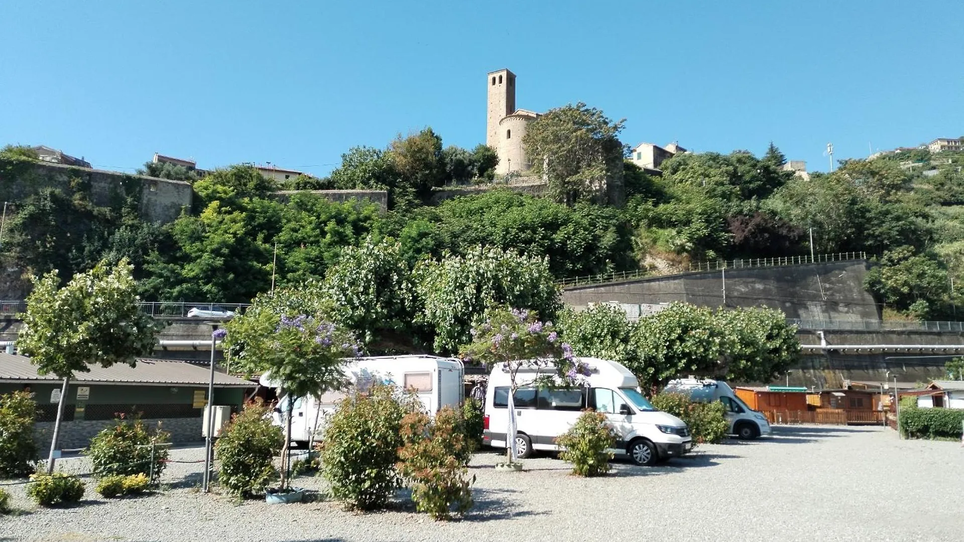 Camping Roma Villa Ventimiglia