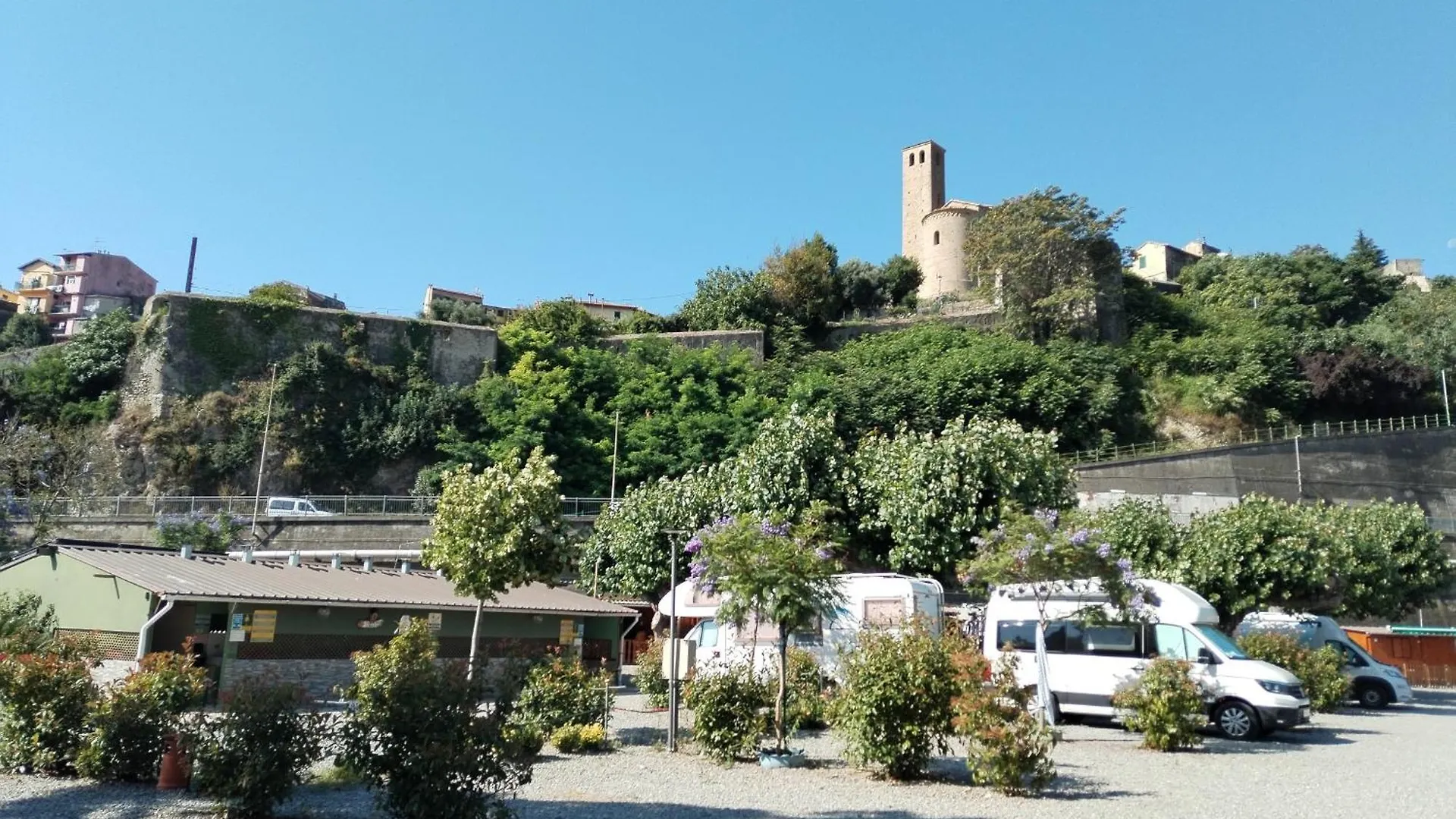 Holiday park Camping Roma Villa Ventimiglia