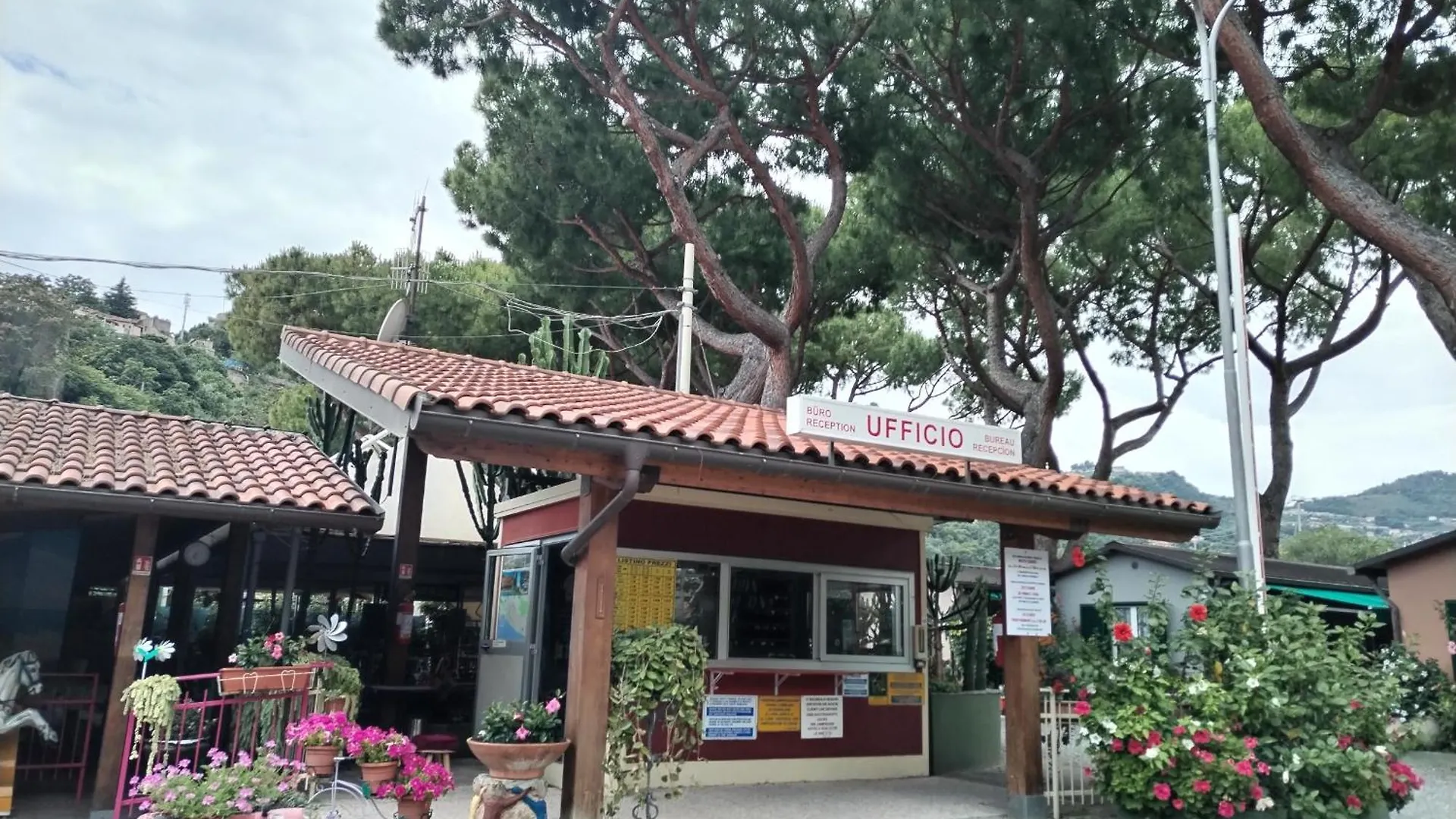 Camping Roma Villa Ventimiglia 3*,  Italy